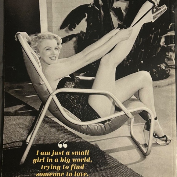 HOLLYWOOD LEGENDS MAGAZINE MARILYN THE UNTOLD STORY. - Picture 2 of 6